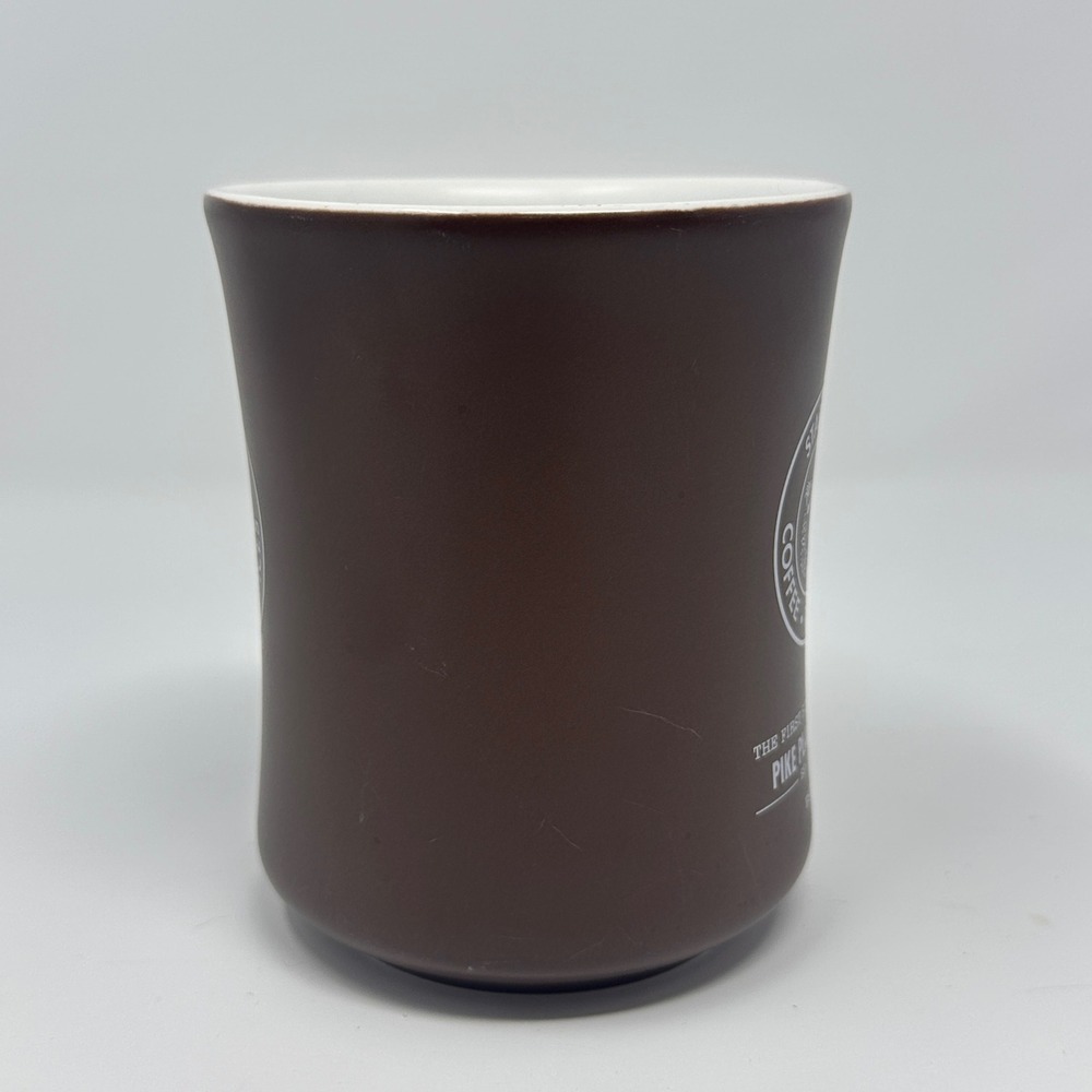 Starbucks Pike Place Market Seattle 1971 Heritage Siren Mug Brown 16oz 2008 - Picture 4 of 10